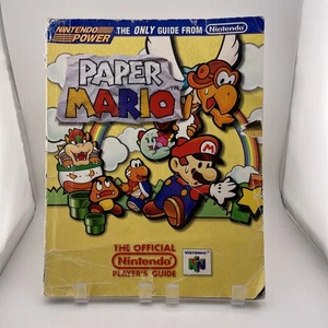 Paper Mario N64 Official Nintendo Player’s Guide - Foto 1 di 3