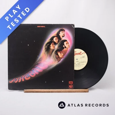 Deep Purple Fireball Reissue LP Album Vinyl Record 0 FA 4130931 Fame - EX/EX - Image 1 of 4