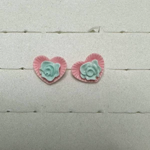 Style 22 Flower New Gift Womens Lady Girls Elegant Pearl Ear Clip Studs Earrings - Picture 1 of 1