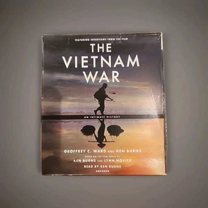 The Vietnam War: An Intimate History - Audio CD By Ward, Geoffrey C. - Picture 1 of 2