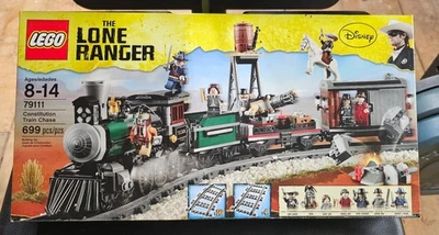 Lego The Lone Ranger 79111 Constitution Train Chase NISB Retired - Image 1 of 4