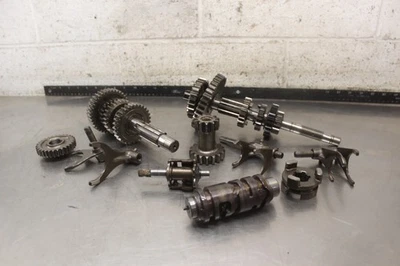 Suzuki King Quad 300 LTF300F 1999 4x4 transmisión motor engranajes Tranny Z501 Foto 1 de 4