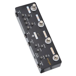Guitar Effect Pedal 5 Mode Reverb Delay Fx LOOP Distortion Overdrive Guitar 3CS - Picture 1 of 12