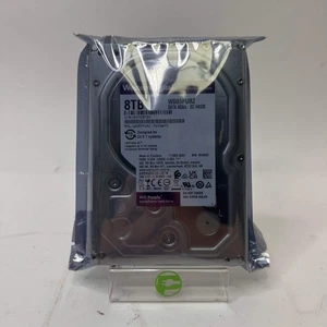 New Western Digital WD 3.5" WD85PURZ 8TB SATA III 6Gbps HDD - Picture 1 of 5