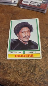 1974 Topps Football Jack Tatum #14 - Picture 1 of 2