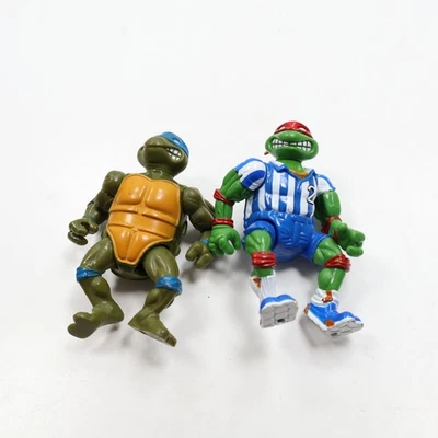 Teenage Mutant Ninja Turtles Mutant Vintage Lot Of 2 Figures Playmates TMNT - image 1 of 4