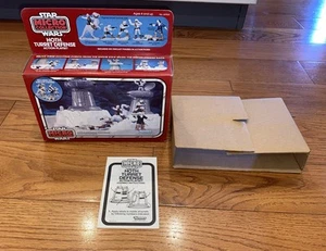 **NUR LEERKARTON** Vintage 1982 Star Wars Micro Collection Hoth Turret Defense - Bild 1 von 8