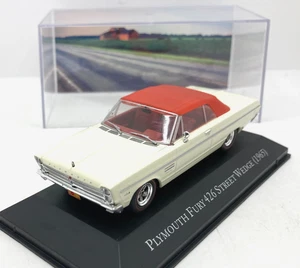 44506 IXO / ALTAYA / PLYMOUTH FURY 426 STREET WEDGE 1965 IVOIRE 1/43 - Foto 1 di 3