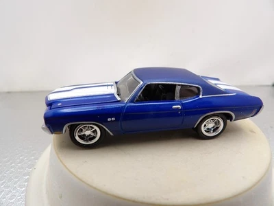 1970 CHEVY CHEVELLE SS       2003 JOHNNY LIGHTNING MUSCLE CARS U.S.A.   1:64 - Image 1 of 4