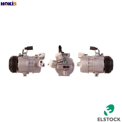 COMPRESSOR AIR CONDITIONING 51-0875 FOR SKODA VW SEAT CPGA/CHYB/CHYA 1.0L 3cyl - Image 1 of 4