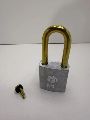 BEST PADLOCK—5/16" Thick 2” Tall Shackle  - Image 1 of 2