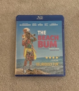 The Beach Bum Blu-ray (2019, VVS Films) *Brand New, Sealed* - Picture 1 of 3
