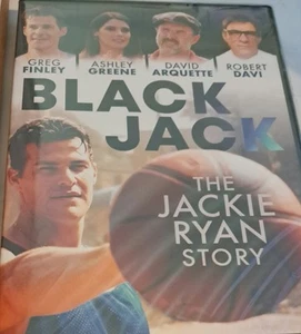 Blackjack: the Jackie Ryan Story (DVD, 2019) Gravity Ventures, Widescreen. New - Imagen 1 de 2