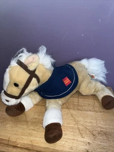 2010 Wells Fargo Bank legendäres Pony Blitz Plüsch Werbung Maskottchen Spielzeug - Bild 1 von 7
