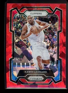 2023-24 Panini Prizm #4 Kawhi Leonard Prizms Red Ice - Bild 1 von 2