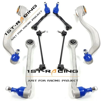 Kit de rótula de brazos de control inferiores superiores delanteros para BMW E39 1998-03 540i 00-03 M5 Foto 1 de 4