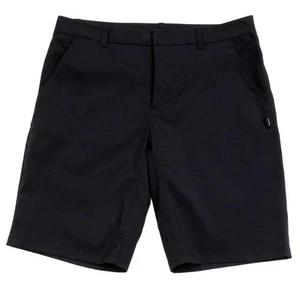 Oakley Perf Terrain Short Mens Size 34 L Blackout Casual Dress Stretch Shorts - Picture 1 of 2