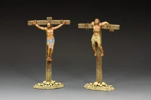 LoJ059 The Crucified Thieves (Set of 2). By King and Country - Foto 1 di 1