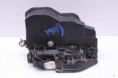 BMW X5 X6 2007-2013 cerradura de pestillo de puerta delantera conductor izquierdo fabricante de equipos originales usado Foto 1 de 4