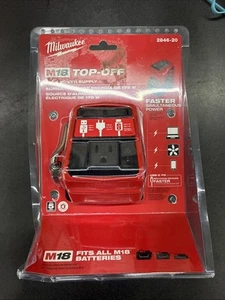 Milwaukee 2846-20 M18 18 Volt Lithium-Ionen TOP-OFF 175W Stromquelle - Bild 1 von 2