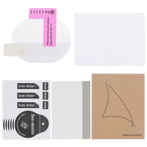 6pcs Watch Glass Screen Protectors 35mm TPU Round Smartwatch Screen Protective - Photo 1 sur 6