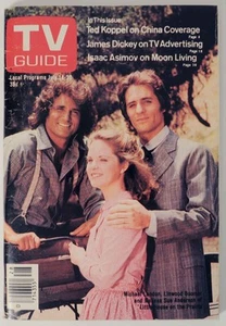 Isaac ASIMOV, James Dickey / TV GUIDE JULY 14-20 1979 #148034 - Foto 1 di 1