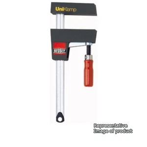 Bessey UK3.006 3-1/8" x 6" UniKlamp Large Surface Case Clamp - Picture 1 of 1