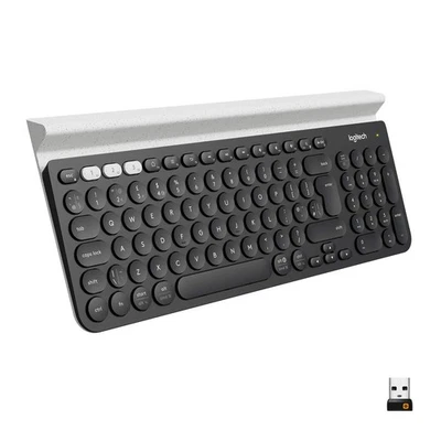 Logitech K780 Multi-Device Wireless Keyboard, QWERTY US International Layout - G - Image 1 of 4