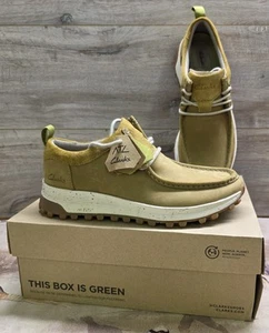 Clarks ATL Trek Wally Mens Nubuck Lace Up Shoes Mimic Grip Sole UK Size 7.5 G - Picture 1 of 13
