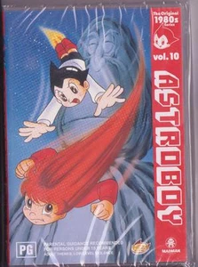 astroboy vol 10 the original 1980's cartoon series PAL region 4 - Bild 1 von 1