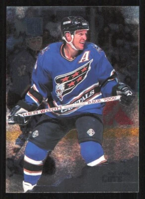 1995 Fleer Metal SYLVAIN COTE Ice Hockey card #158 WASHINGTON CAPITALS - Image 1 of 2