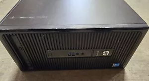 HP ProDesk 400 G2 MT 500GB 4GB i5-4590s NO OS PC ( K8K67EA#ABU ) USED - Picture 1 of 5