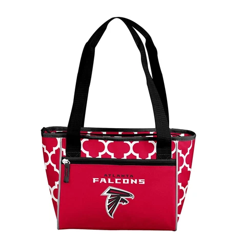 Atlanta Falcons 16 Can Cooler NFL Tote Bag Cooler Cover
