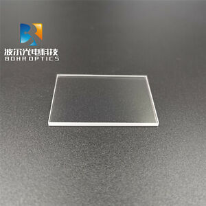 Plate Beam Splitter 45*30*1.1mm 50T/50R 45Degree Optical Glass Components