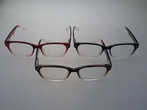 Lesebrille Lesehilfe mit Federscharniere Kunststoff 1,0 bis 4,0  Dioptrien NEU - Bild 1 von 7