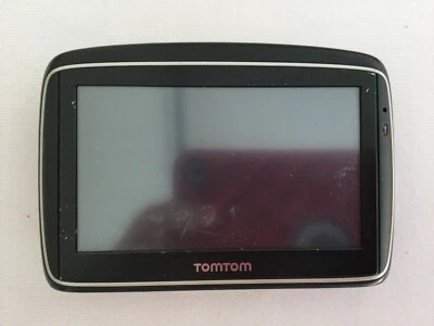 Tomtom 加拿大 310 GPS 卫星导航 带充电器(黑色)- 二手 — 第 1/4 张图片