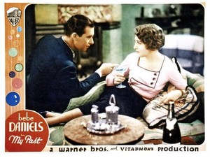 My Past Lobby Card Ben Lyon Bebe Daniels 1931 Film Star Old Photo