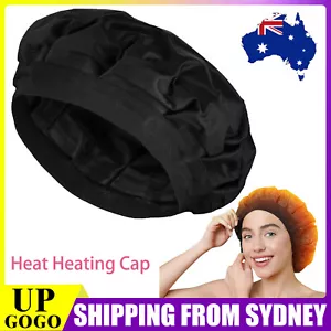 ️Hair Mask Gel Treatment Thermal Heat Heating Cap Cool Therapy Hat Styling Tool - Picture 1 of 12