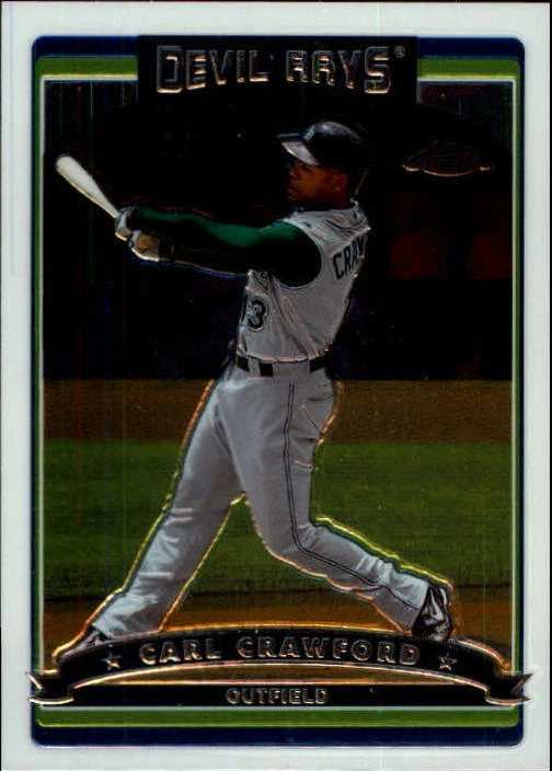A2138- 2006 Topps Chrome BB Card #s 1-250 +Rookies -You Pick- 15+ FREE US SHIP - Image 1 of 1