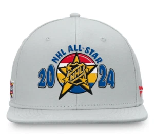 Toronto ASG 2024 NHL Hockey All-Star Game Gray Adjustable Hat - Bild 1 von 4
