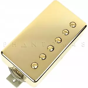 Seymour Duncan - Seth Lover - SH-55 - Bridge - Guitar Humbucker Pickup - Gold... - Picture 1 of 3