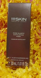 Explore 111SKIN Rose Quartz Exfoliating Mask 30ml Boxed And Affordable - Picture 1 of 2