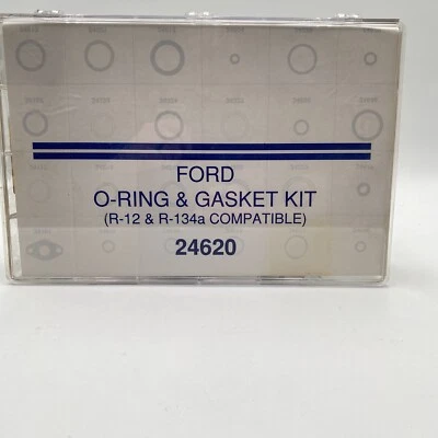 Kit de junta tórica y junta compatible con Ford R12 y R134a #24620 envío gratuito LEER Foto 1 de 4