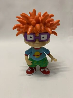 Коллекционная фигурка Rugrats Chuckie фигурка Viacom Nickelodeon Just Play 2017 - Изображение 1 из 4