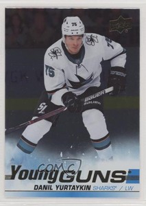 2019 Upper Deck Young Guns Silver Foil Danil Yurtaikin Yurtaykin #223 Rookie RC
