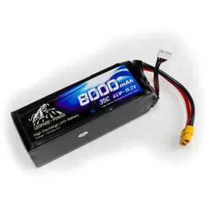 Leopard Power LiHV 8000mAh 35C 15.2V battery - Splashdrone 3+ Battery Upgrade - Picture 1 of 2
