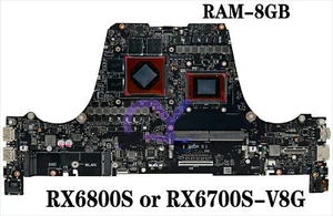 For ASUS ROG Zephyrus G14 (2022) GA402 GA402RK GA402RJ Motherboard R7 R9 RAM-8GB - Bild 1 von 5