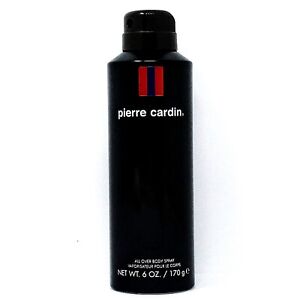Pierre Cardin 6oz Body Spray for Men - Masculine Daily Fragrance