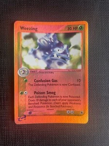 Pokémon TCG Weezing EX Rubin & Saphir 24/109 Reverse Holo selten LP/NM - Bild 1 von 11