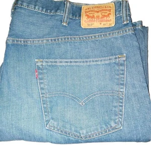Mens Levis 550 Jeans 44/32 - Picture 1 of 4